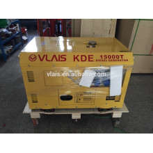2015 hot sale new design KDE15000T 15kva diesel12kw power generator
